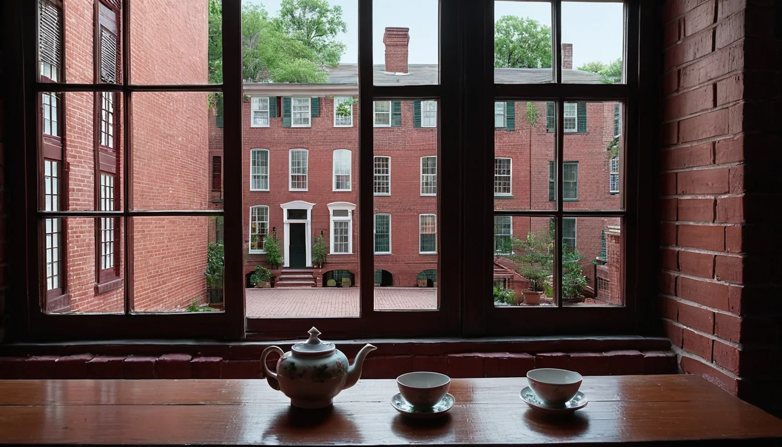 Boston tea scene