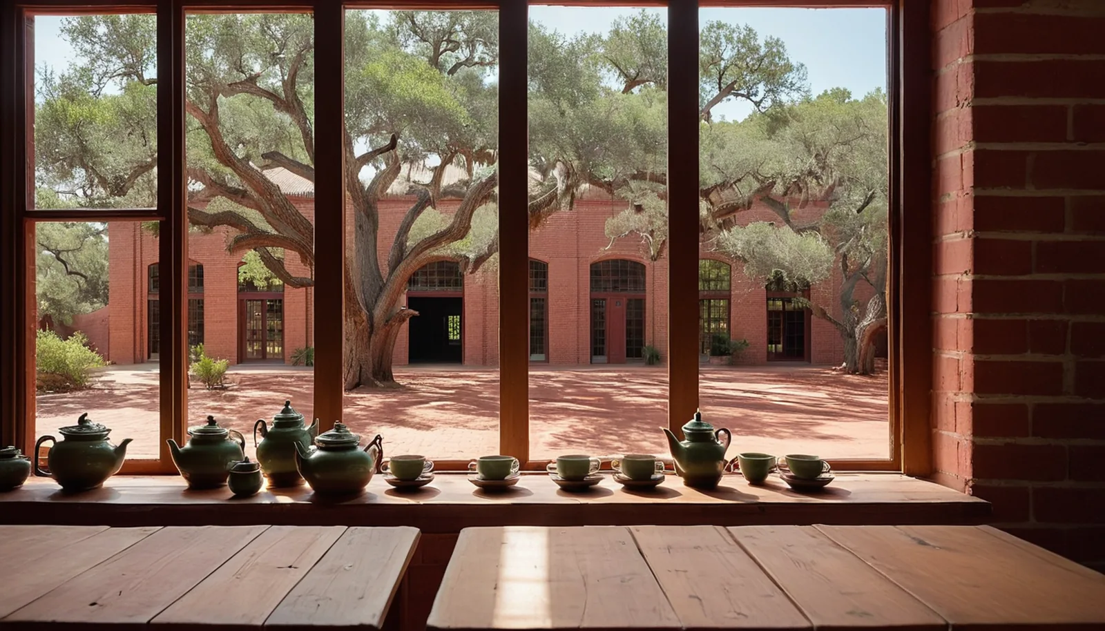 Dallas tea scene