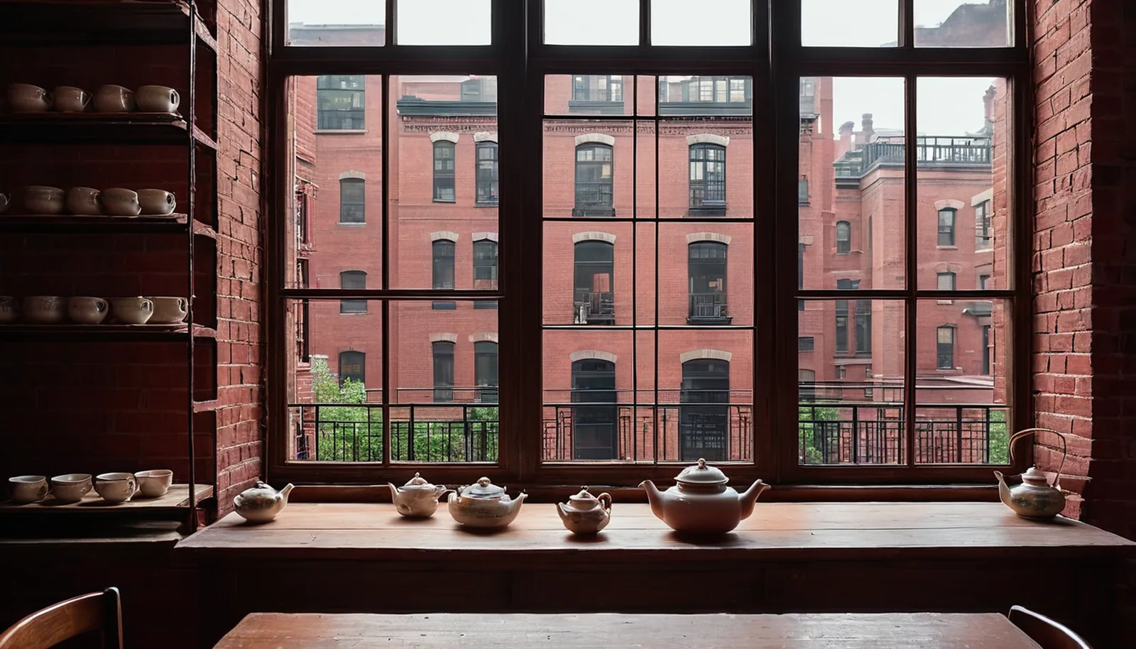 New York tea scene