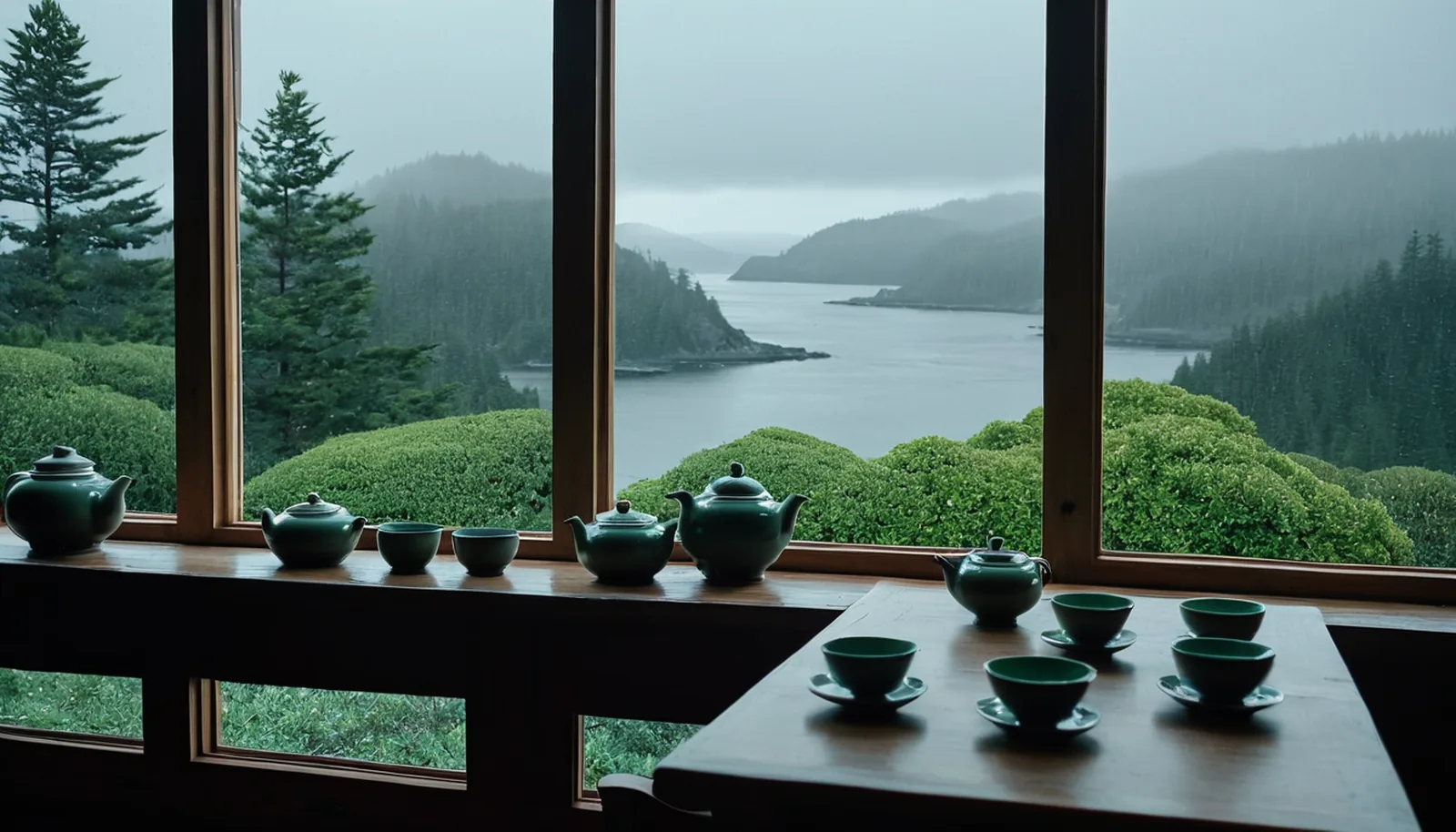 Seattle tea scene